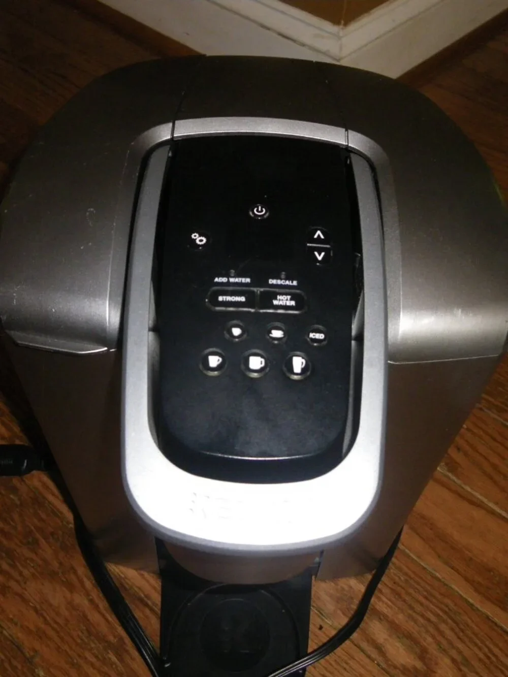 Keurig drip tray